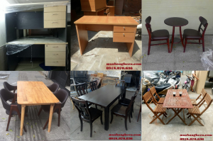 Nơi Thanh Lý Bàn Ghế Cũ Giá Tốt Nhất TPHCM -1