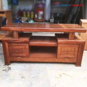 kệ tivi gỗ xoan