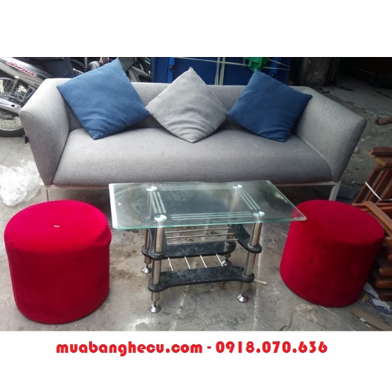 bo-sofa-mini-thanh-ly-2tr8 Khi mua sofa phòng khách cũ cần lưu ý gì?