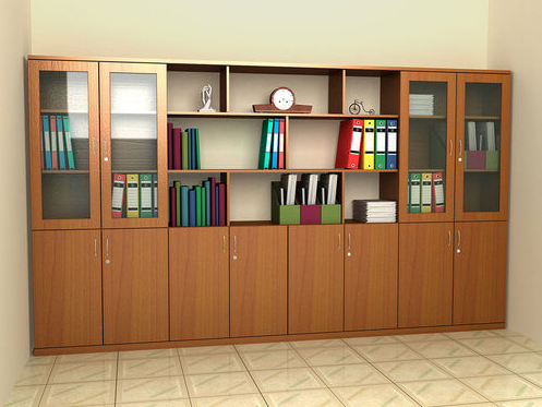 Thiết kế phòng làm việc - Tủ tài liệu văn phòng