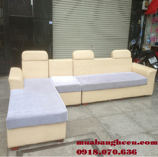 bo-sofa-kem-xam-cu-gia-re Ở Đâu Bán Sofa Cũ Đẹp Giá Rẻ Tại TPHCM