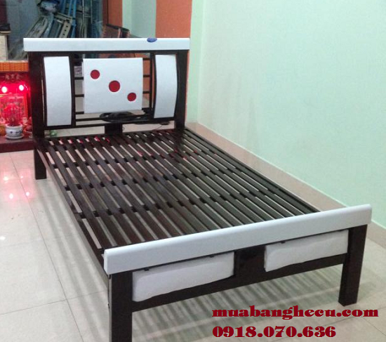 giuong-sat-thanh-ly-gia-re Sự Khác Biệt Giữa Giường Gỗ Và Giường Sắt