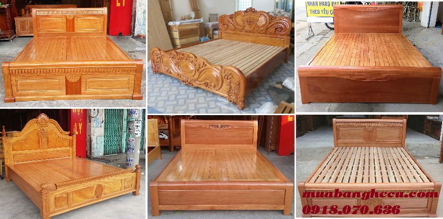 giuong-ton-kho-thanh-ly-gia-re Lý Do Mua Giường Gỗ Xuất Khẩu Tồn Kho Của Phong Hải