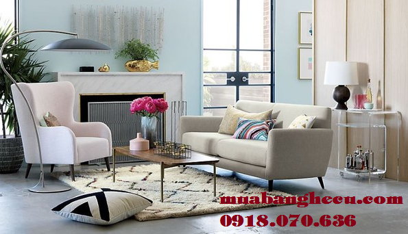 sofa-vai Những Chất Liệu Sofa Phổ Biến Nhất Hiện Nay