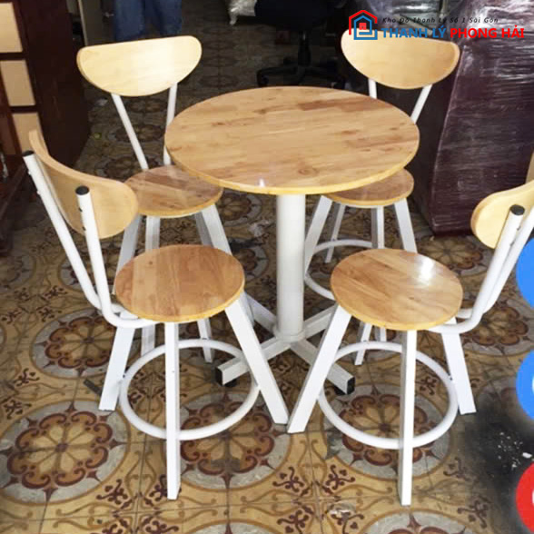 thanh-ly-ghe-quay-bar-chan-sat-co-lung-tua Thanh Lý Ghế Quầy Bar Chân Sắt Có Lưng Tựa