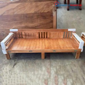 Thanh Lý Giường Trường Kỷ Gỗ Sồi Giá Rẻ