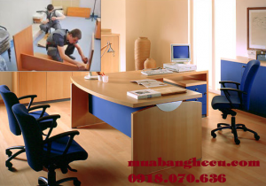 Bàn làm việc cũ TPHCM