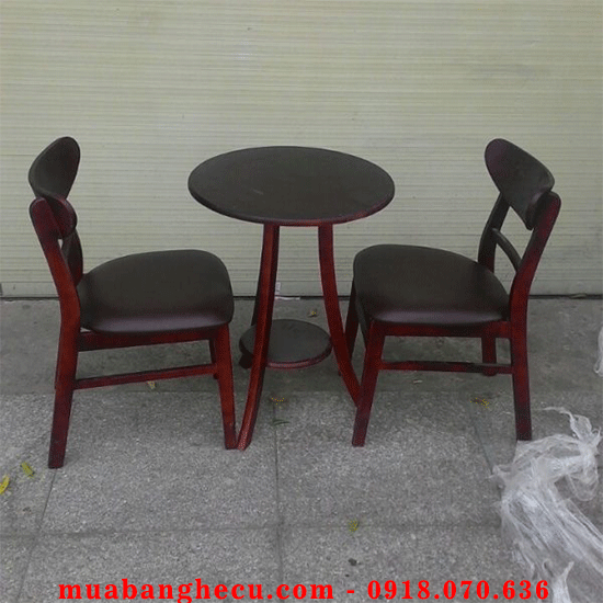 Mẫu-ghế-gỗ-cao-cấp Xu Hướng Lựa Chọn Bàn Ghế Cafe Hot Hiện Nay