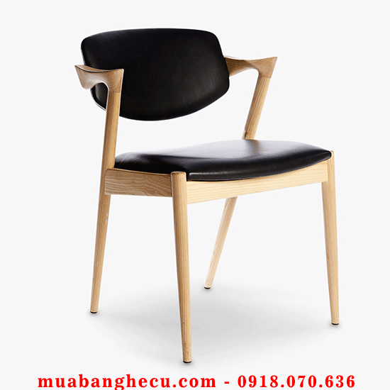 ghế-gỗ-bọc-nệm-tựa-lưng Xu Hướng Lựa Chọn Bàn Ghế Cafe Hot Hiện Nay