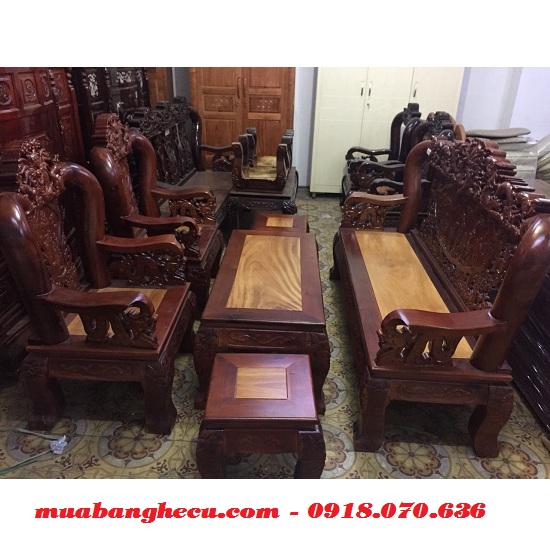 bàn ghế phòng khách cũ tại Hà Nội