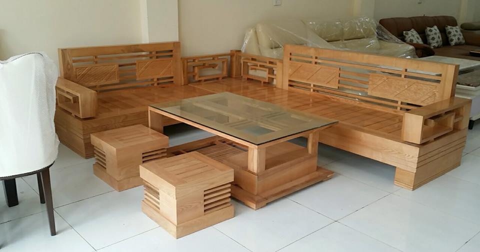 Những mẫu bàn ghế Sofa gỗ cũ độc đáo và đẳng cấp