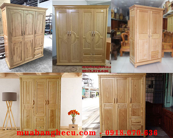 tủ-quần-áo-gỗ-sồi-thanh-lý-giá-rẻ Thông tin về tủ quần áo gỗ sồi tại Phong Hải