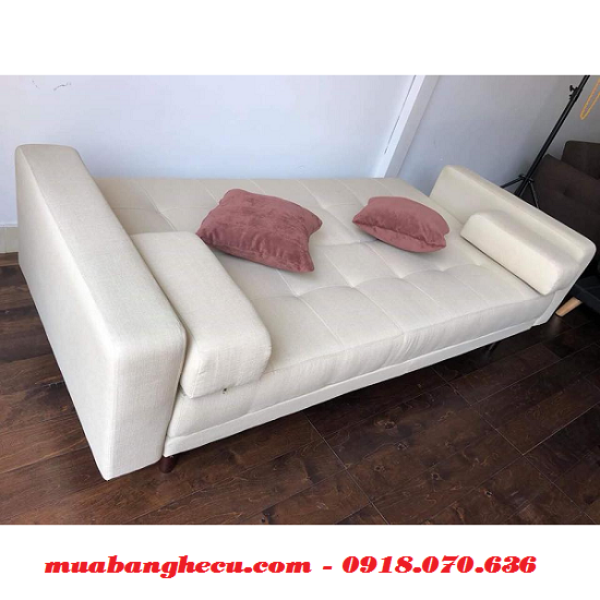 Sofa giường gỗ thanh lý
