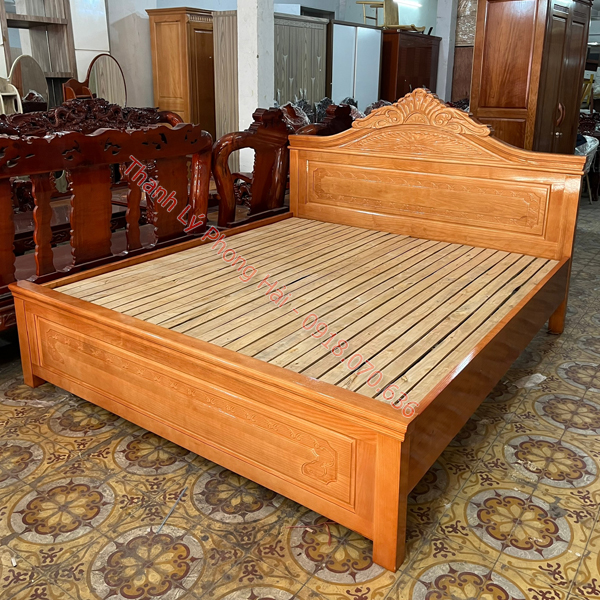 giuong-go-so Giường Sồi Hoàng Gia Mới 99%