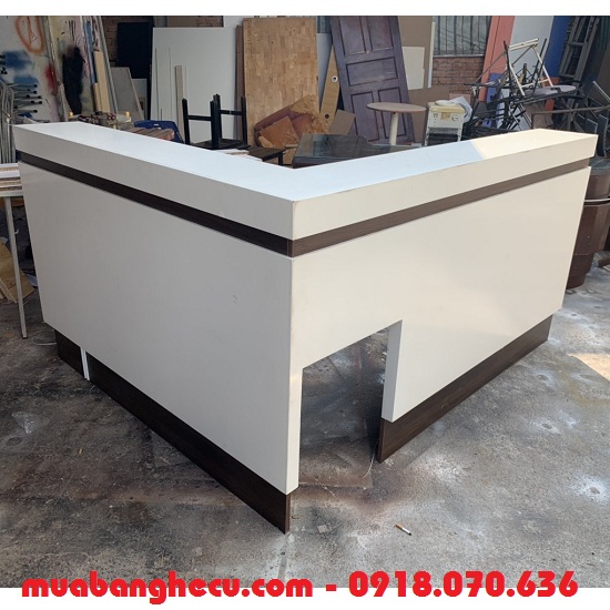 quay-chu-l-1m7x2m-3tr5 Nhận Đóng Quầy Bar Theo Yêu Cầu Giá Thanh Lý Tại TPHCM