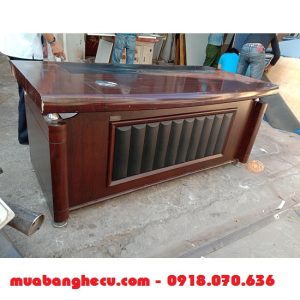 Thanh Lý Bàn Giám Đốc Cũ Cao Cấp 1m8 -1