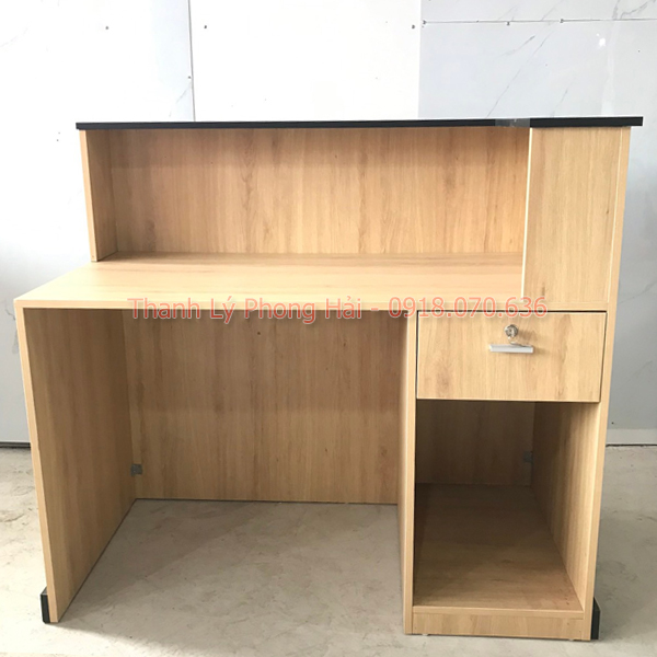 Thanh-ly-quay-pha-che-ca-phe-go-11 Thanh Lý Quầy Pha Chế Cà Phê Gỗ Mới 99% [10 Mẫu]