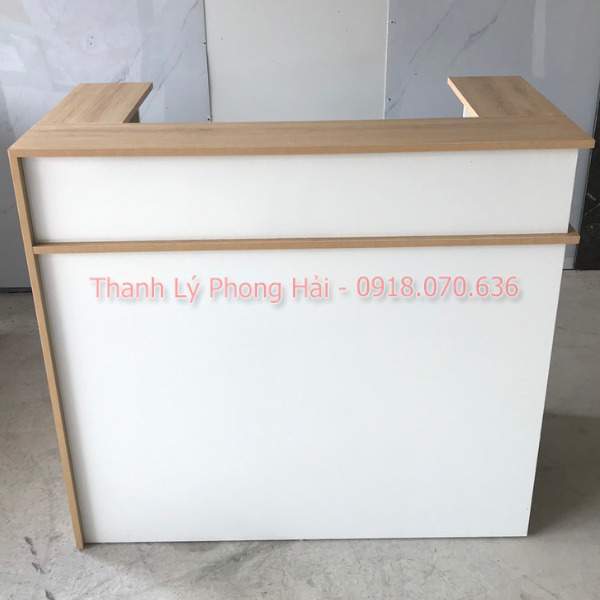 Thanh-ly-quay-pha-che-ca-phe-go-12 Thanh Lý Quầy Pha Chế Cà Phê Gỗ Mới 99% [10 Mẫu]