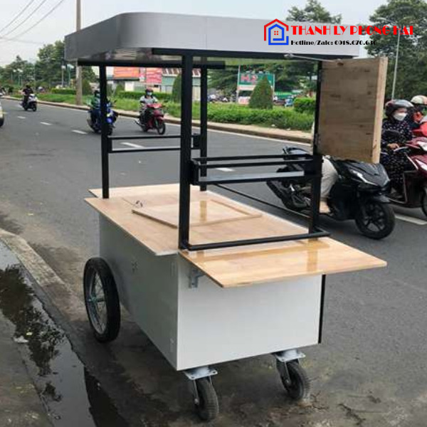 Thanh-ly-quay-pha-che-ca-phe-go-16 Thanh Lý Quầy Pha Chế Cà Phê Gỗ Mới 99% [10 Mẫu]