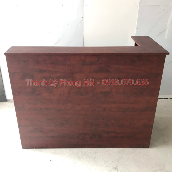 Thanh-ly-quay-pha-che-ca-phe-go-19 Thanh Lý Quầy Pha Chế Cà Phê Gỗ Mới 99% [10 Mẫu]