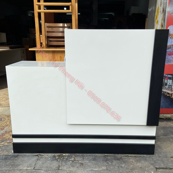 Thanh-ly-quay-pha-che-ca-phe-go-21 Thanh Lý Quầy Pha Chế Cà Phê Gỗ Mới 99% [10 Mẫu]