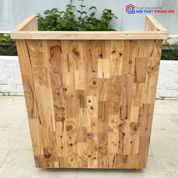 Thanh-ly-quay-pha-che-ca-phe-go-3 Thanh Lý Quầy Pha Chế Cà Phê Gỗ Mới 99% [10 Mẫu]