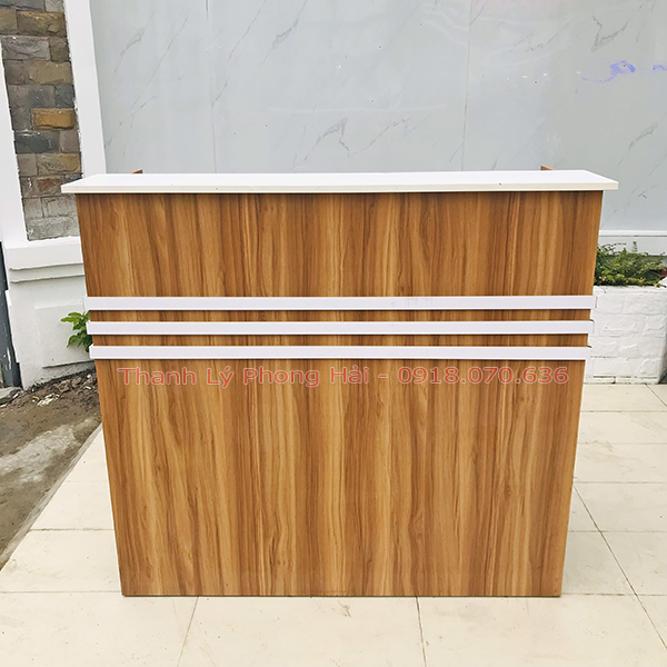 Thanh-ly-quay-pha-che-ca-phe-go-8 Thanh Lý Quầy Pha Chế Cà Phê Gỗ Mới 99% [10 Mẫu]