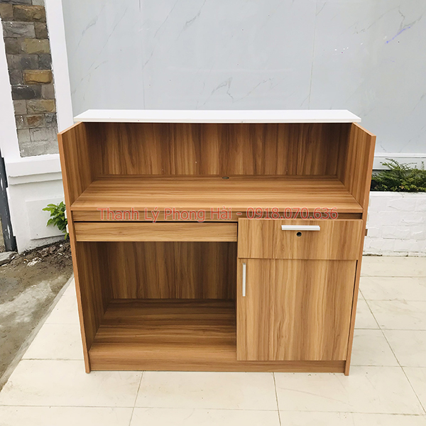 Thanh-ly-quay-pha-che-ca-phe-go-9 Thanh Lý Quầy Pha Chế Cà Phê Gỗ Mới 99% [10 Mẫu]