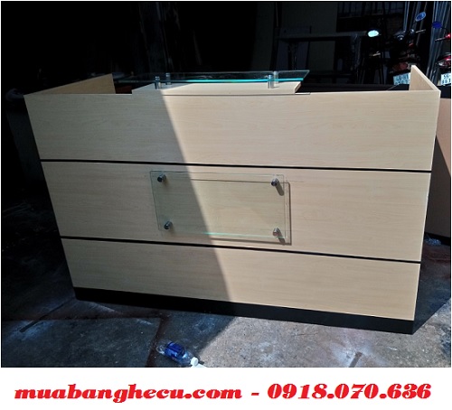 mau-quay-thu-ngan Thanh Lý Quầy Thu Ngân Cũ Giá Rẻ TPHCM