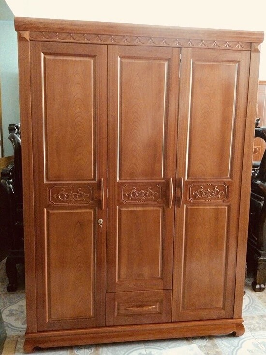 nhung-mau-tu-quan-ao-go-tu-nhien-thanh-ly-tphcm-xoan-dao Những Mẫu Tủ Quần Áo Gỗ Tự Nhiên Thanh Lý TPHCM