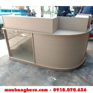 Thanh Lý Quầy Lễ Tân Cũ Đa Dạng Mẫu Tại TPHCM -1