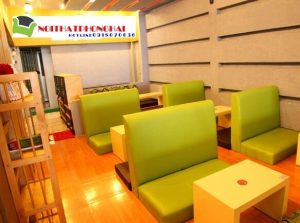 Sofa Cafe Cũ Thanh Lý Giá Rẻ -1