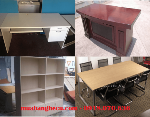 Thanh Lý Đồ Nội Thất Văn Phòng Giá Rẻ TPHCM -1