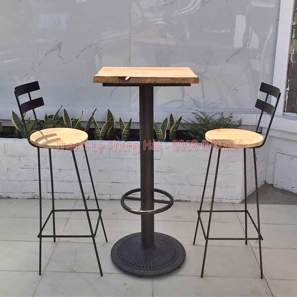 ban-ghe-quan-tra-sua-thanh-ly-2 15+ Bàn Ghế Quán Trà Sữa Thanh Lý Giá Rẻ TPHCM