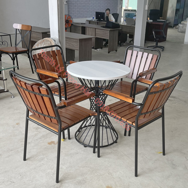 ban-ghe-quan-tra-sua-thanh-ly-7 15+ Bàn Ghế Quán Trà Sữa Thanh Lý Giá Rẻ TPHCM