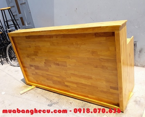 quay-cafe-cu Top 10 Quầy Cafe Thanh Lý Giá Rẻ Tại TPHCM