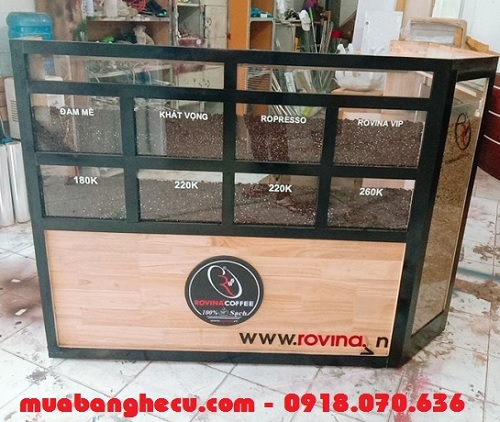 quay-cafe-gia-re Top 10 Quầy Cafe Thanh Lý Giá Rẻ Tại TPHCM