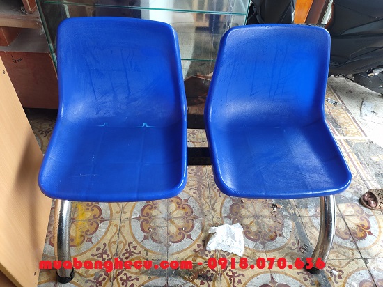 Thanh Lý Ghế Băng Chờ Nhựa 2 Chỗ