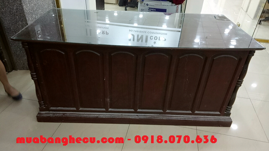 Thanh Lý Bàn Lãnh Đạo Cũ Cao Cấp, Mới 95%