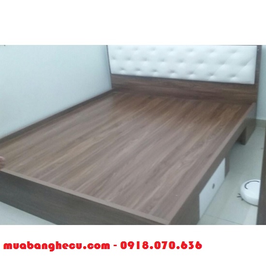 giuong-go-cu Mẫu Giường Cũ Cho Kinh Doanh Phòng Trọ Nhà Nghỉ