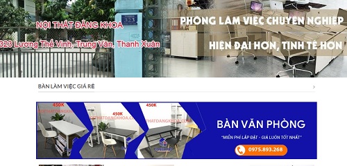 Top 10 địa chỉ mua bán bàn ghế cafe thanh lý tại Hà Nội