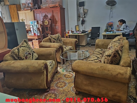 Thanh Lý Sofa Tân Cổ Điển Cũ Giá Rẻ