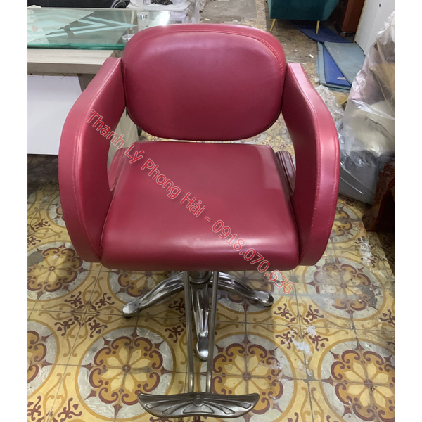 Ghế cắt tóc nữ Koria BY540A
