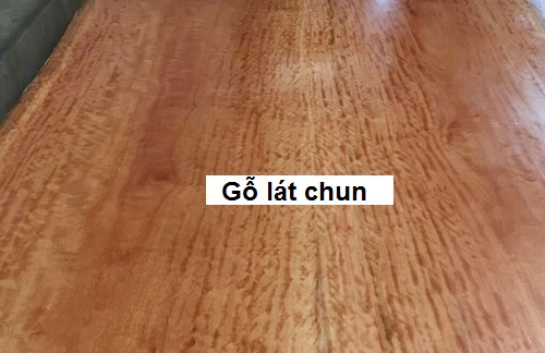 go-lat-chun Gỗ lát có đặc điểm gì? Có tốt không? Phân biệt gỗ lát chun, lát hoa