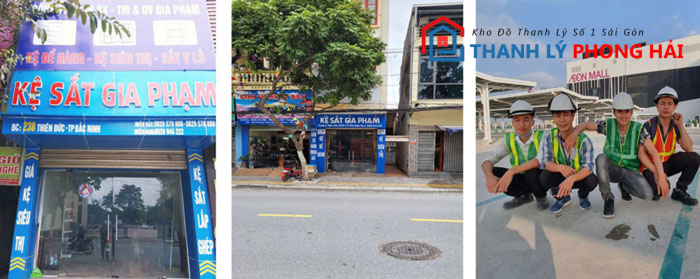 ke-sat-gia-pham Top 5 Địa chỉ mua bán, thanh lý kệ bán hàng tạp hóa cũ giá rẻ