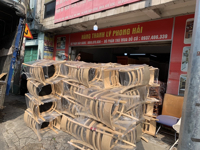 hang-ve-kho-phong-hai-1 Lô Hàng Bàn Ghế Cafe - Quán Ăn Tồn Kho Đẹp 99,9%