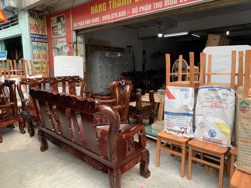 ve-lo-ban-ghe-salong-go Nhập kho lô bàn ghế sa lông gỗ tồn kho đầu năm