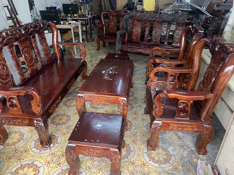 ve-lo-ban-ghe-salong-go4 Nhập kho lô bàn ghế sa lông gỗ tồn kho đầu năm