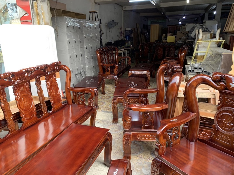 ve-lo-ban-ghe-salong-go6 Nhập kho lô bàn ghế sa lông gỗ tồn kho đầu năm