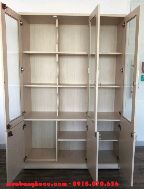 tu-ho-so-3-canh-cu-dep-1 Tủ Hồ Sơ 3 Cánh Cũ Đẹp 95%